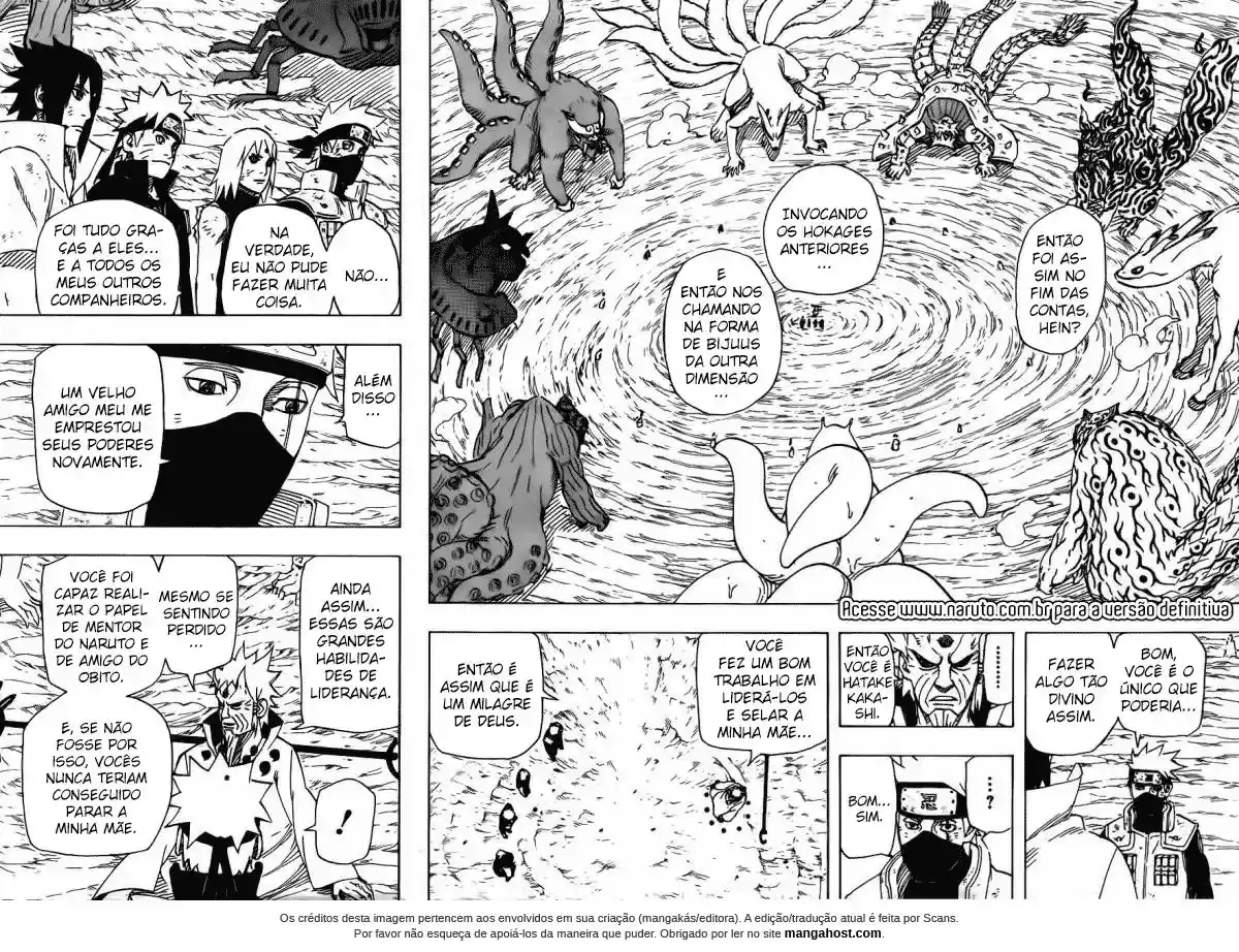 Read Naruto BR Manga Online