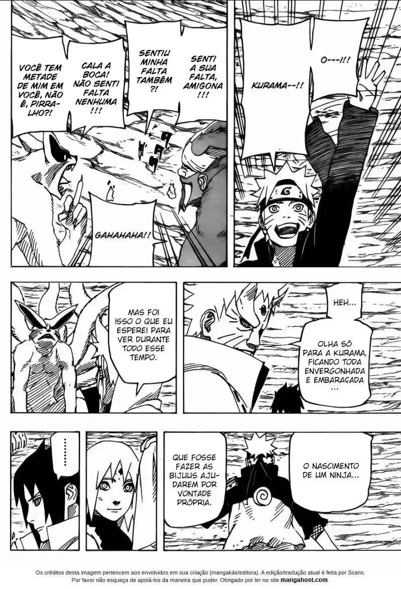 Read Naruto BR Manga Online