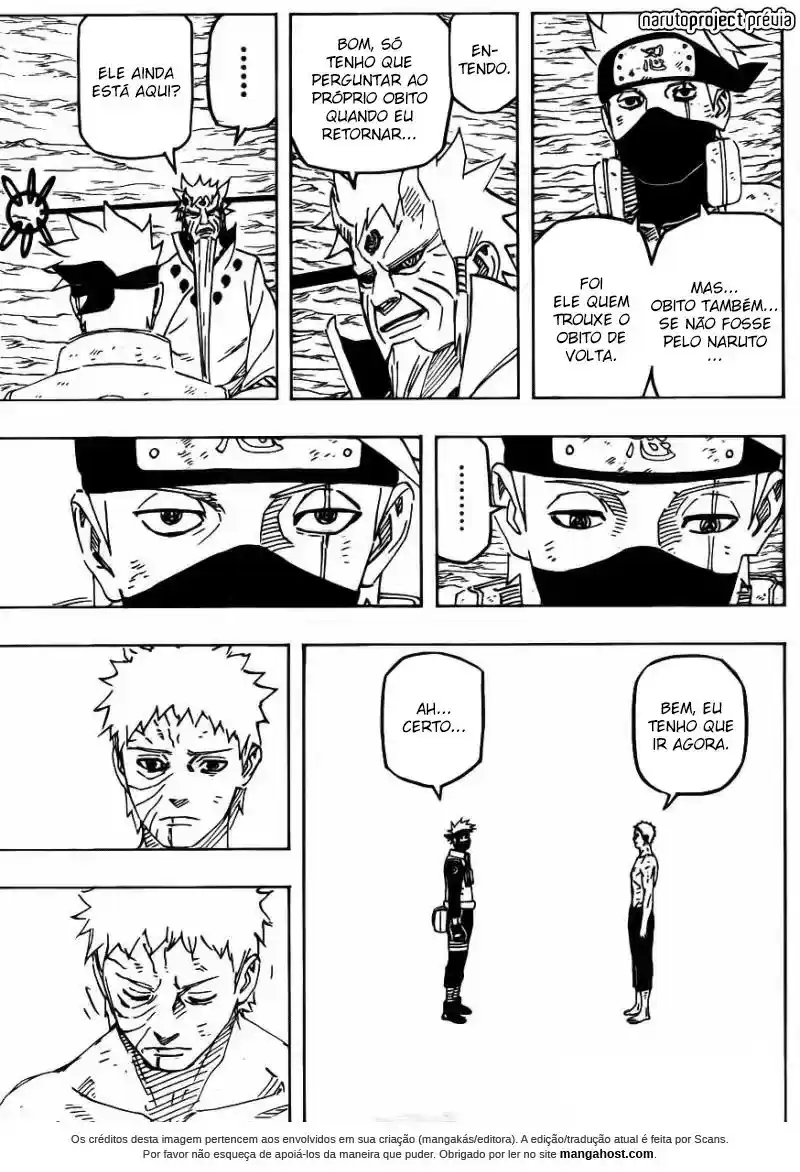 Read Naruto BR Manga Online