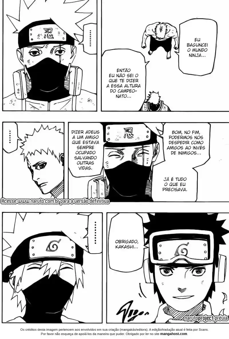 Read Naruto BR Manga Online