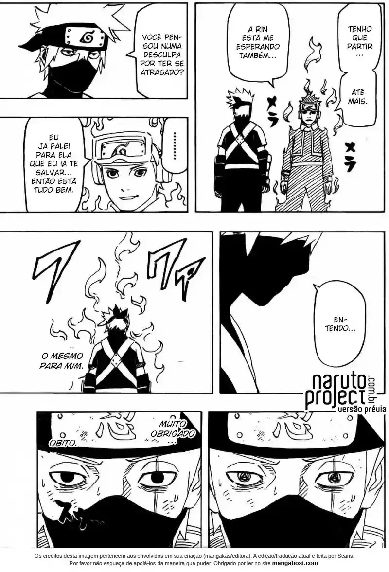 Read Naruto BR Manga Online