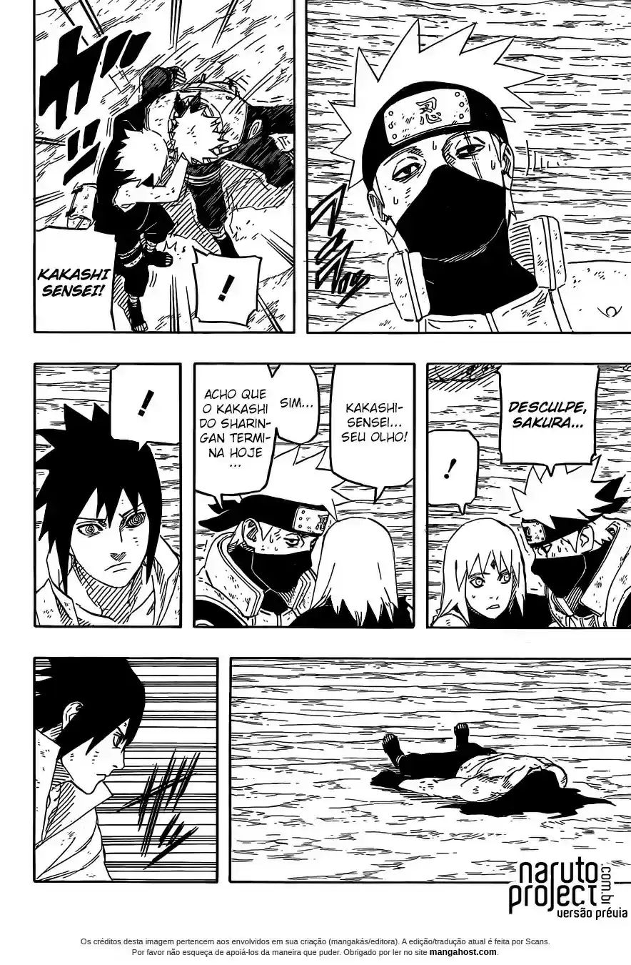 Read Naruto BR Manga Online