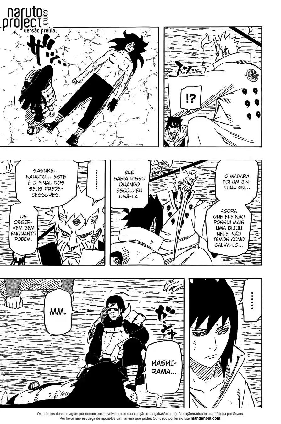Read Naruto BR Manga Online
