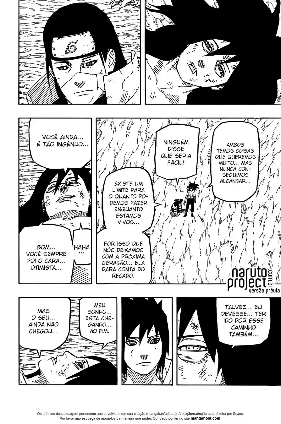 Read Naruto BR Manga Online