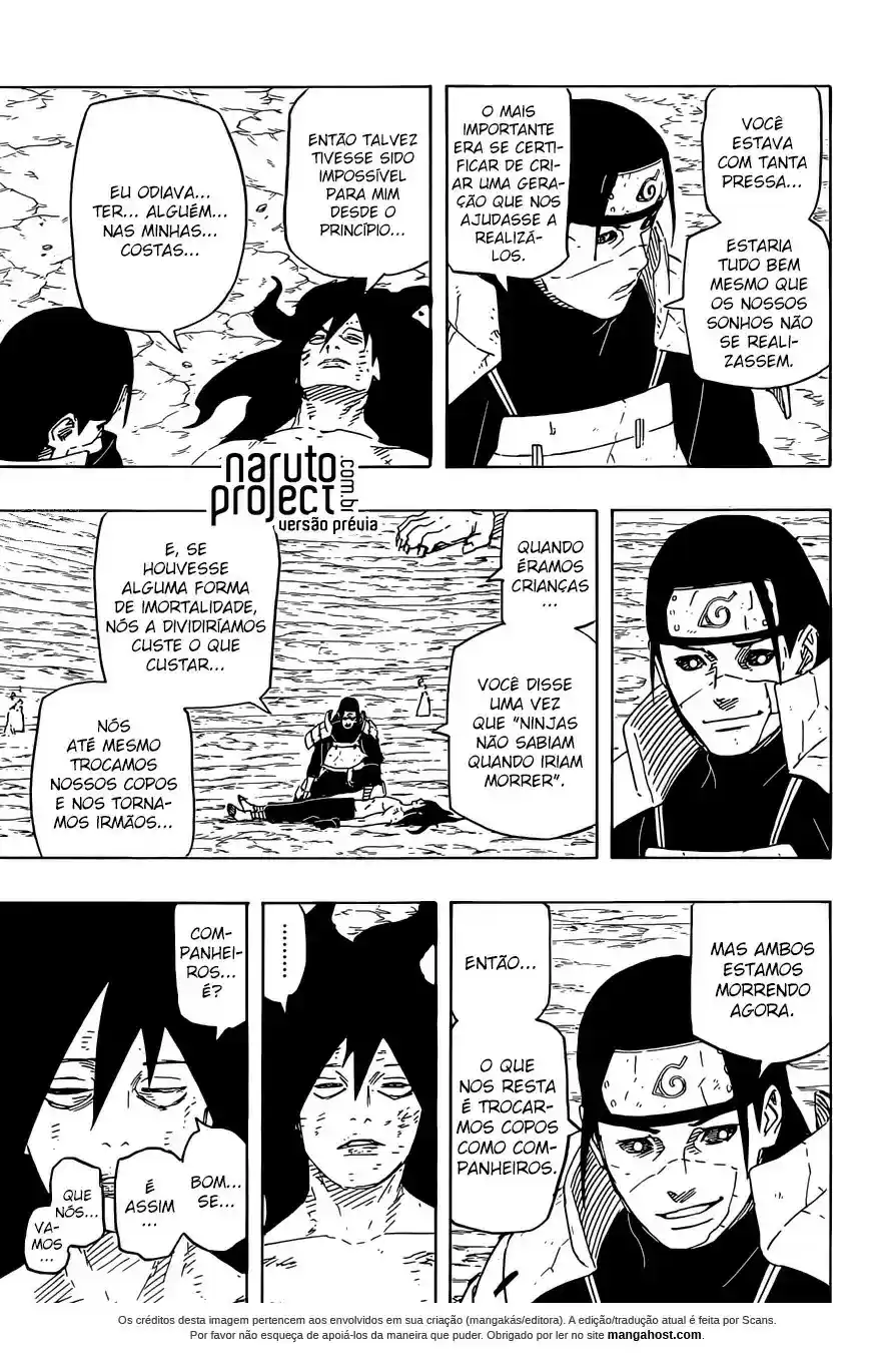 Read Naruto BR Manga Online