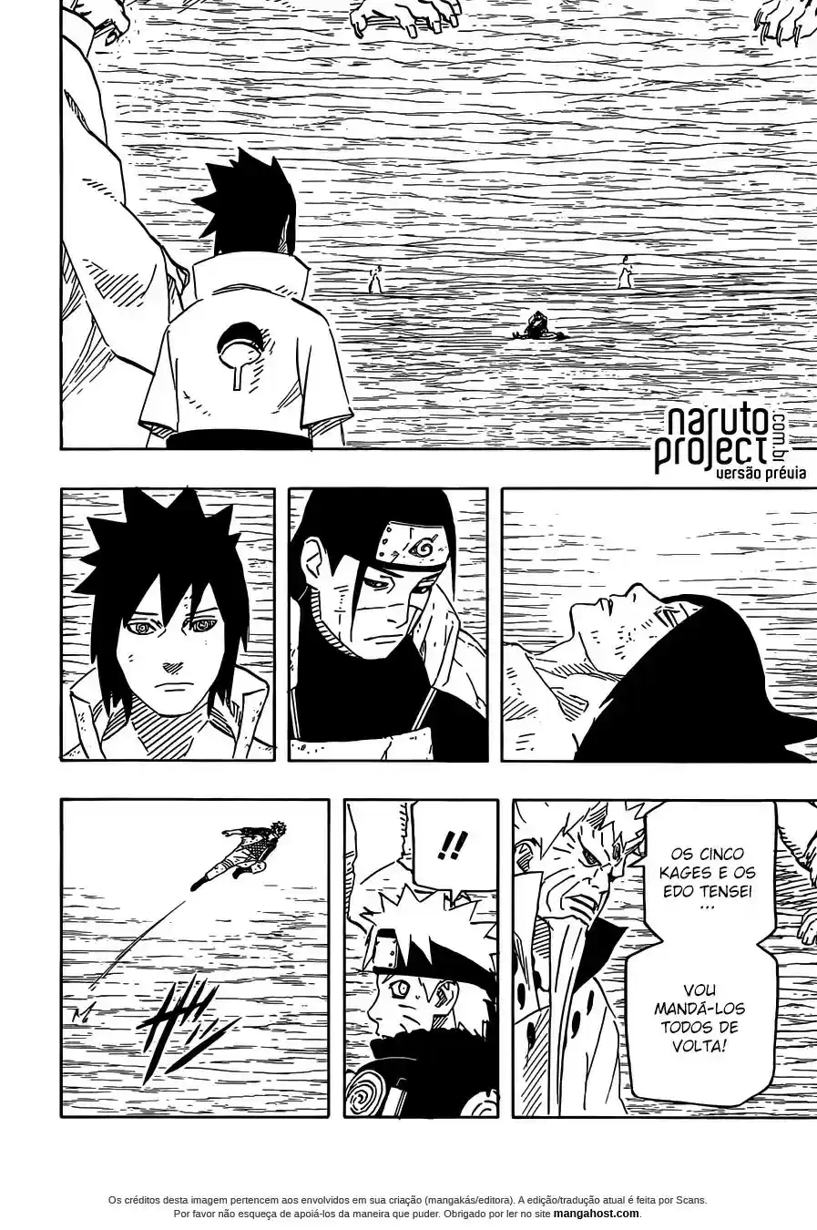 Read Naruto BR Manga Online