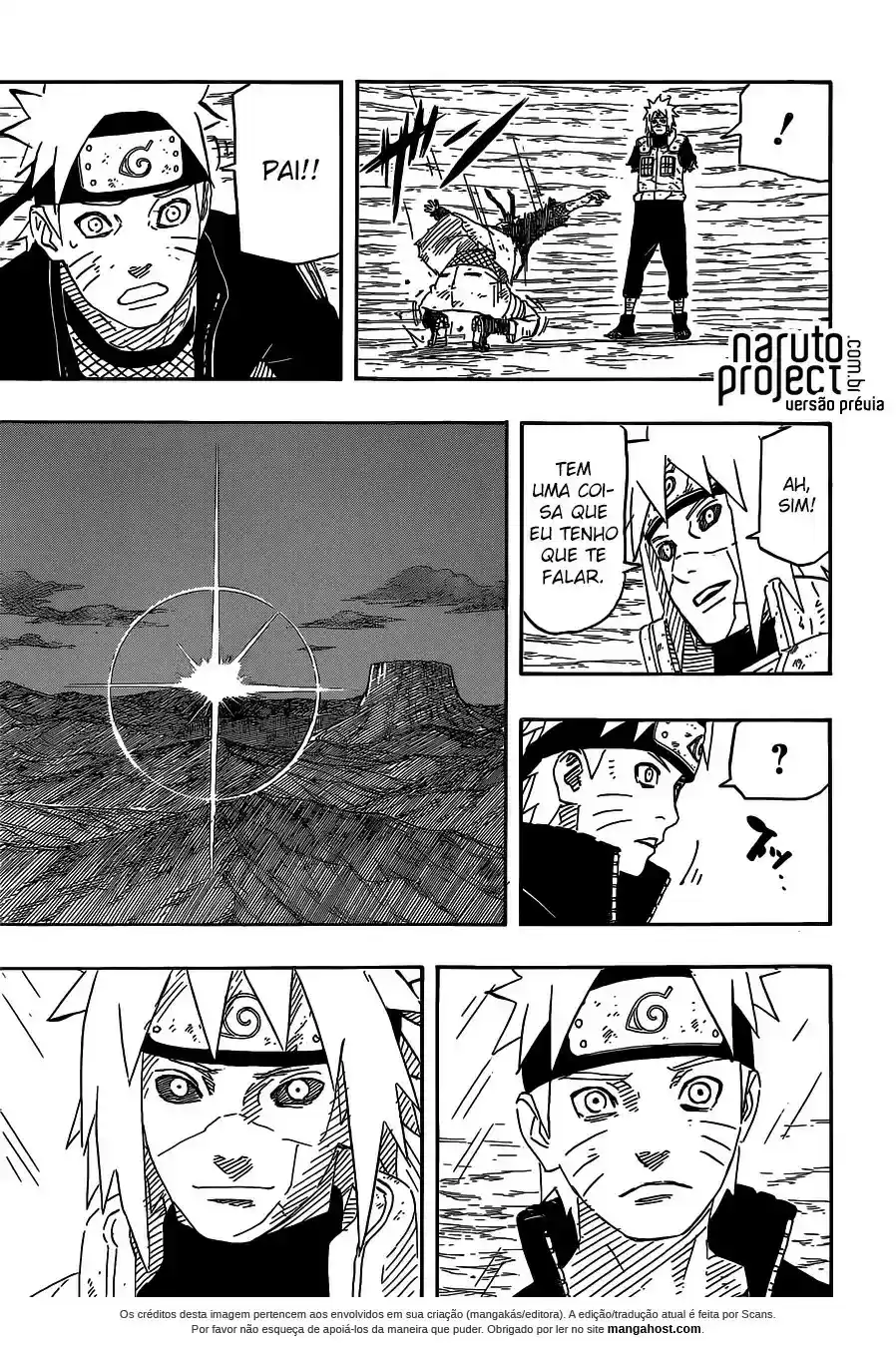 Read Naruto BR Manga Online