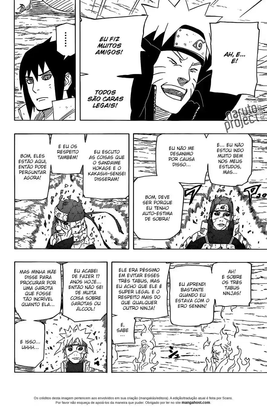 Read Naruto BR Manga Online