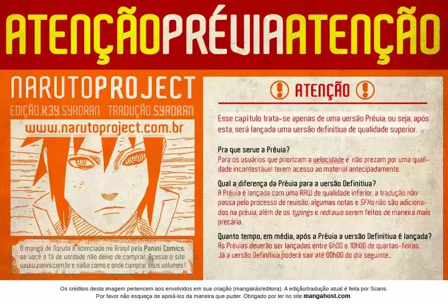 Read Naruto BR Manga Online