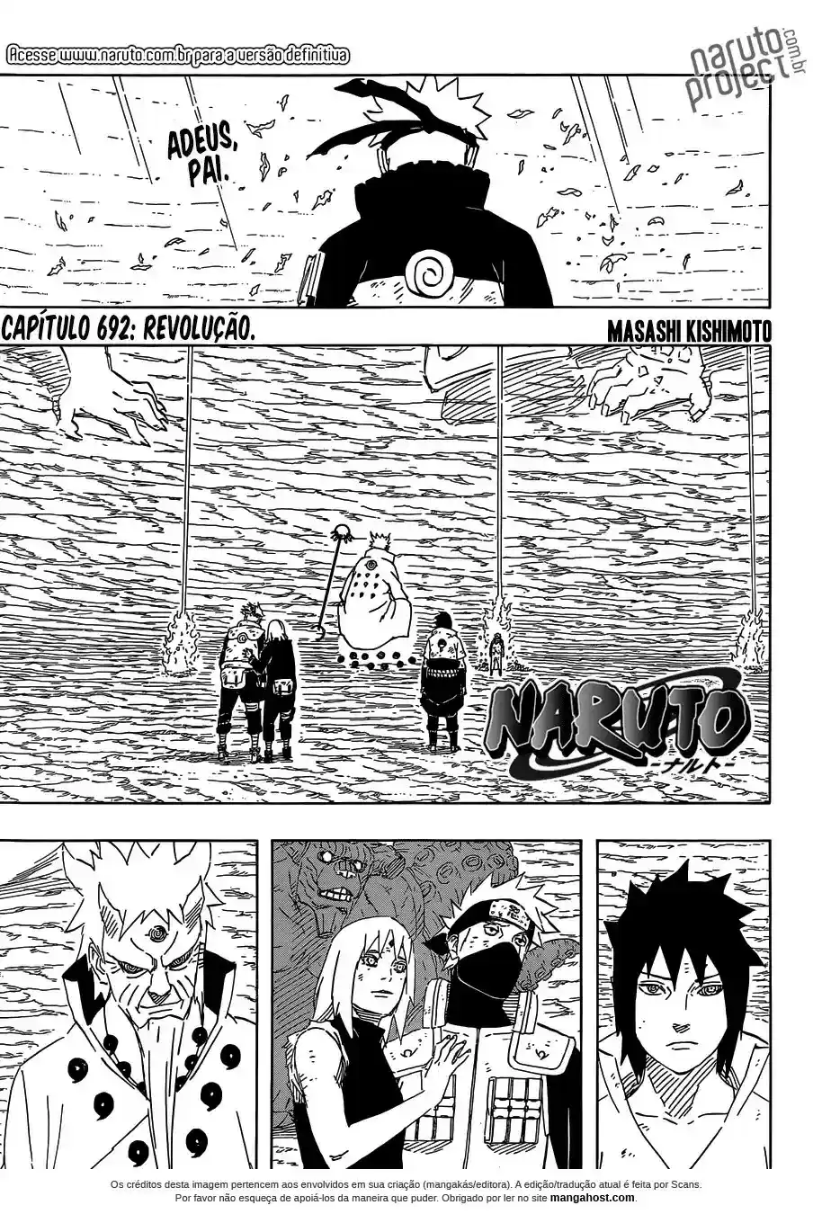 Read Naruto BR Manga Online