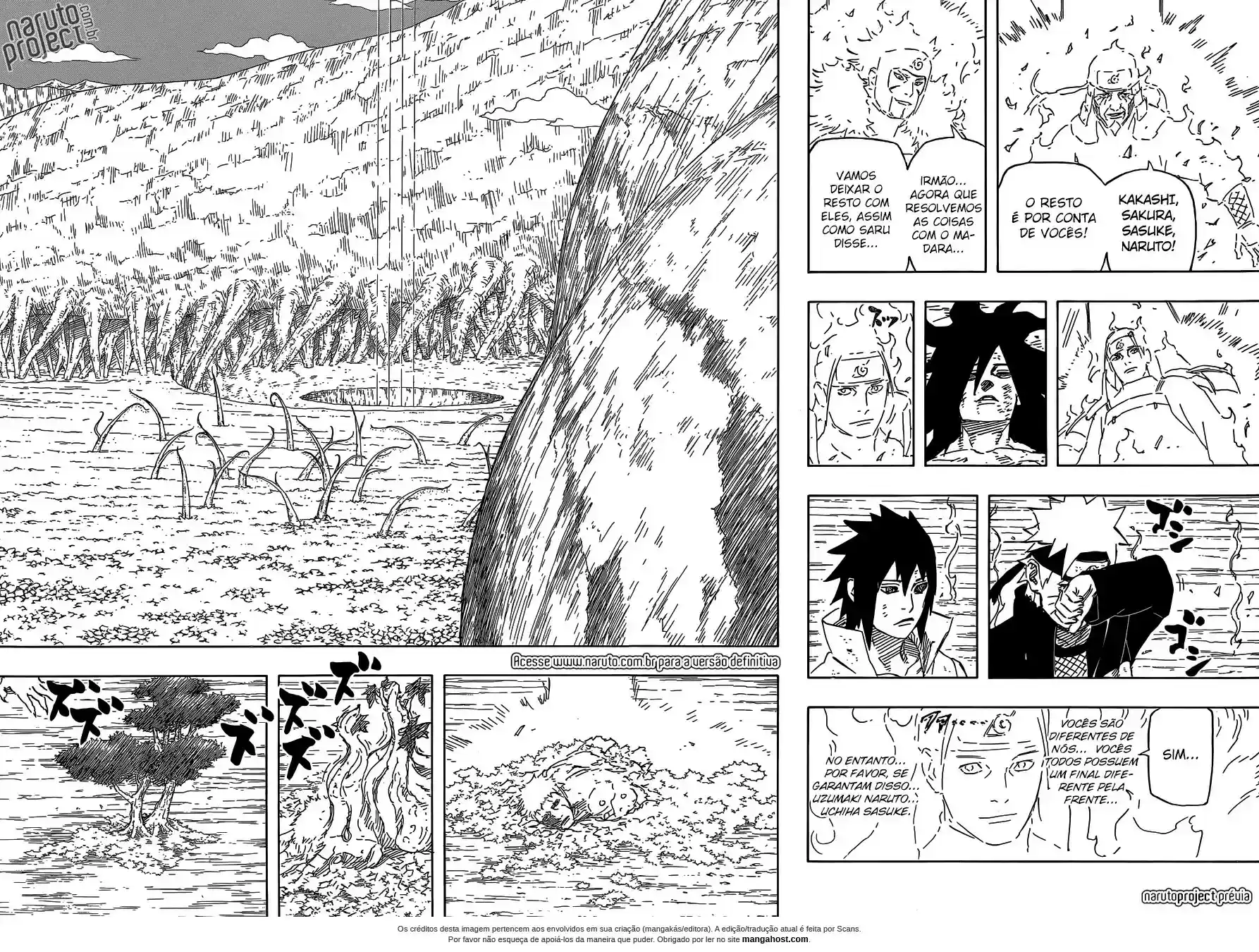 Read Naruto BR Manga Online