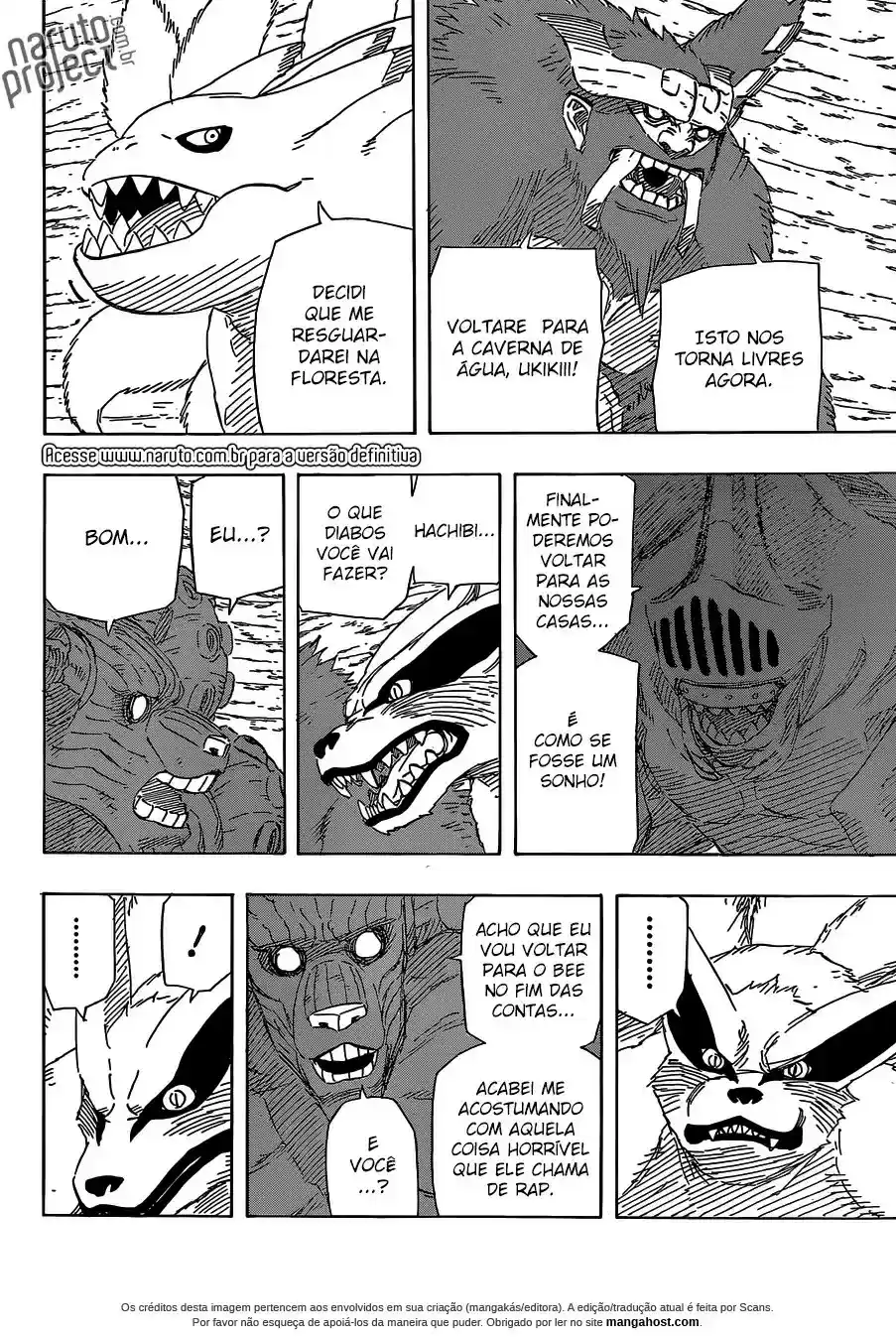 Read Naruto BR Manga Online
