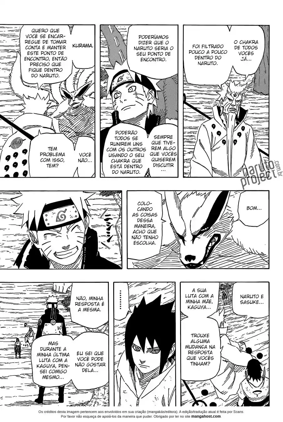 Read Naruto BR Manga Online