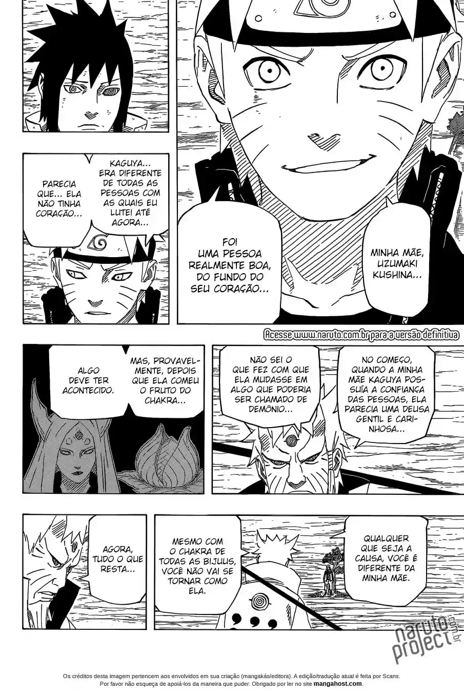 Read Naruto BR Manga Online