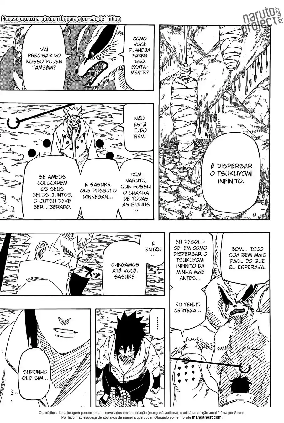 Read Naruto BR Manga Online