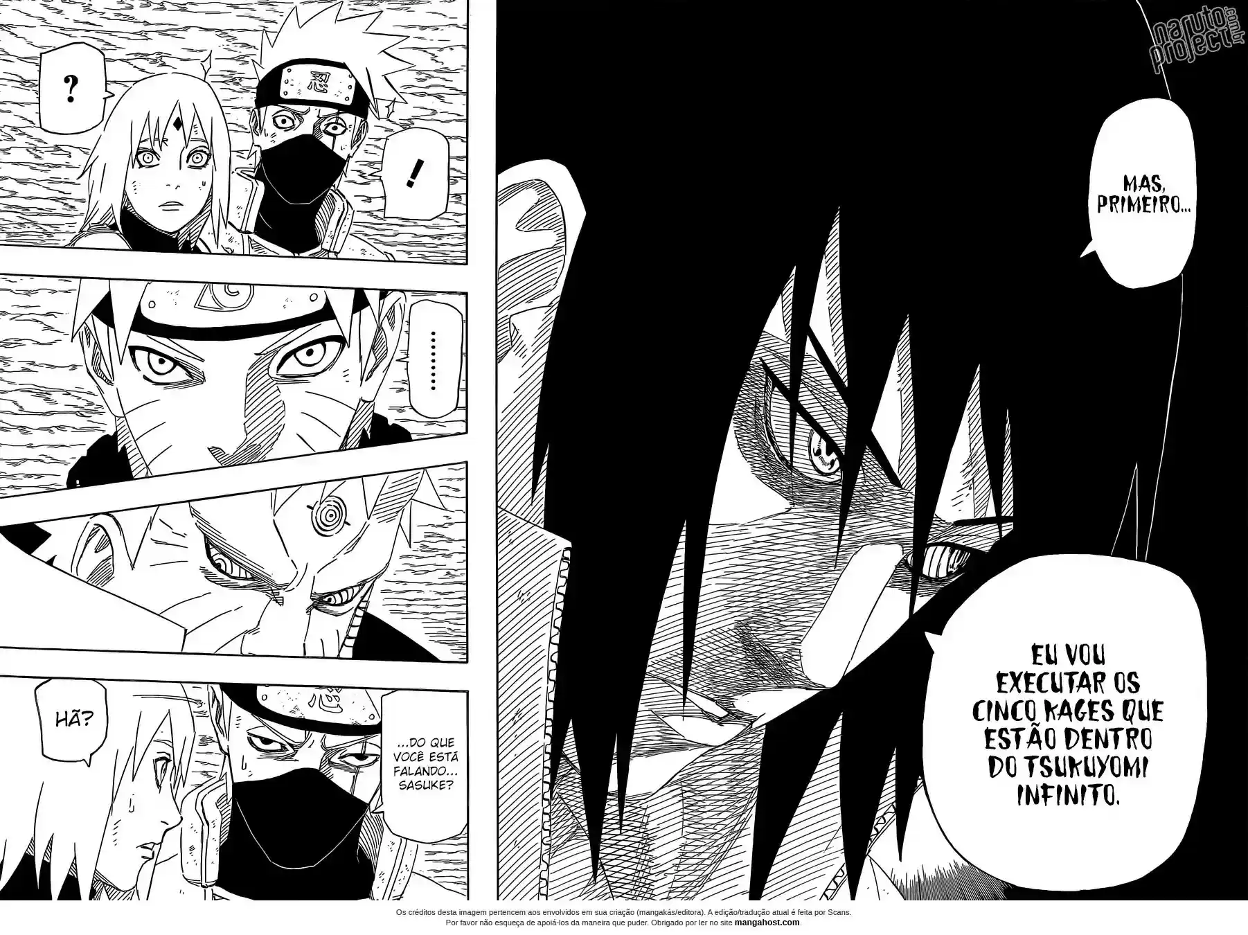 Read Naruto BR Manga Online