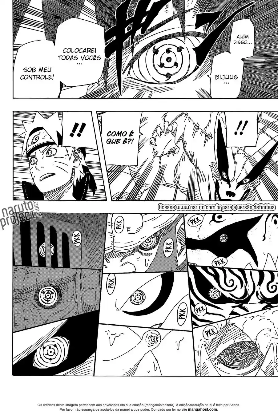 Read Naruto BR Manga Online