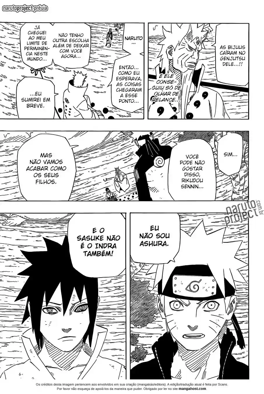 Read Naruto BR Manga Online