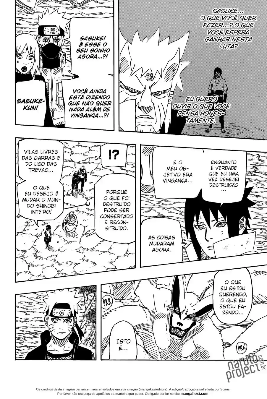 Read Naruto BR Manga Online