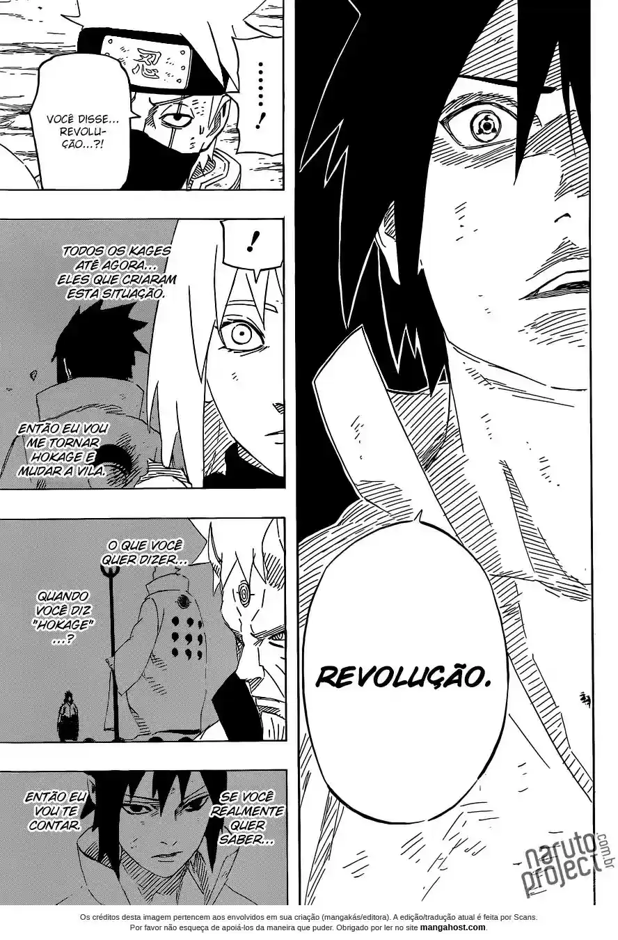 Read Naruto BR Manga Online