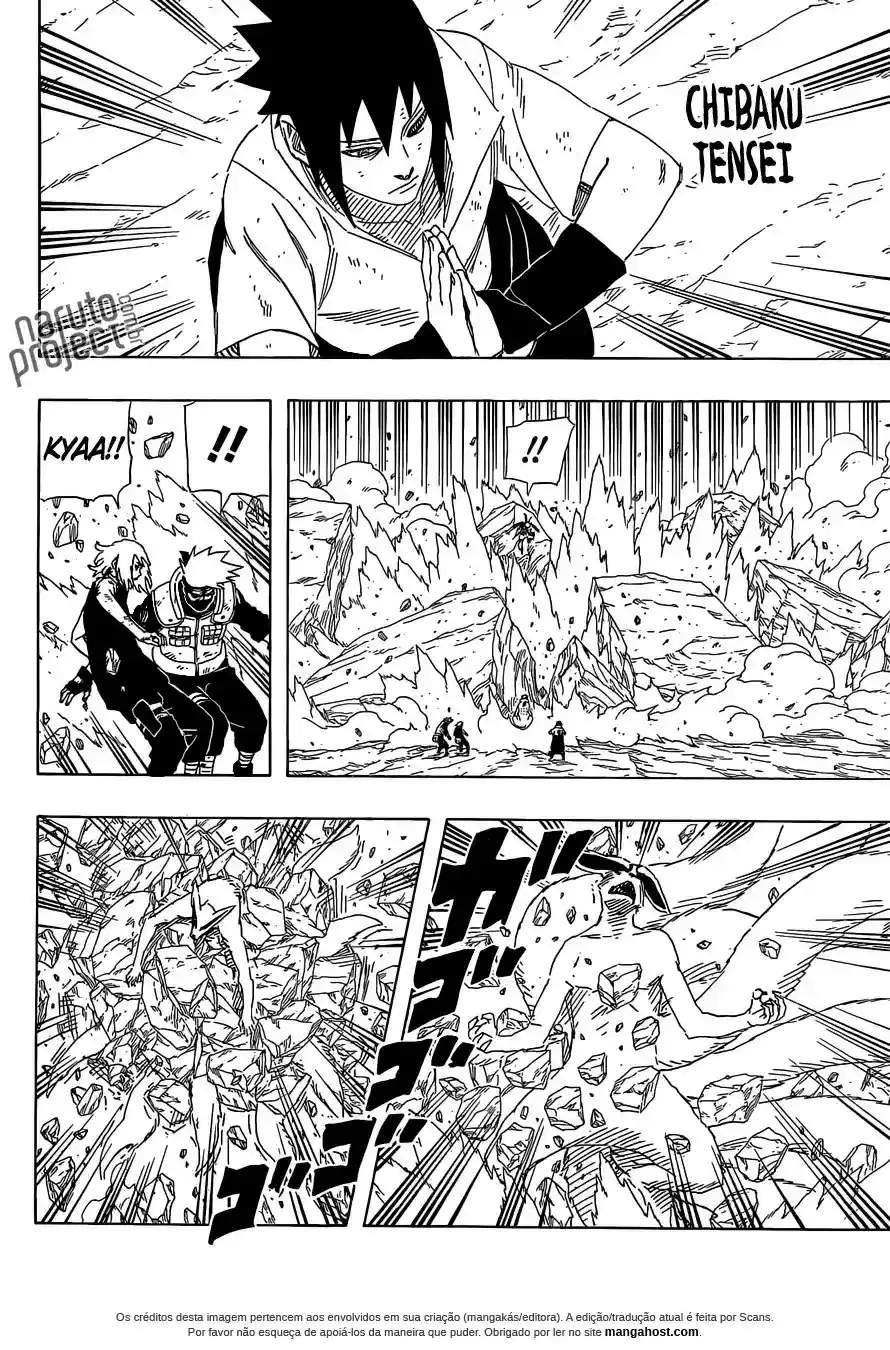 Read Naruto BR Manga Online