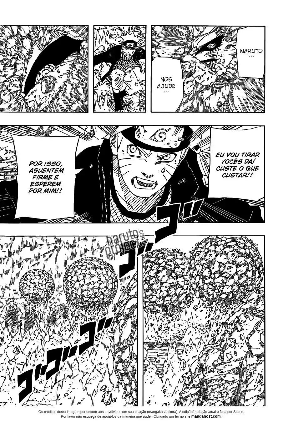 Read Naruto BR Manga Online