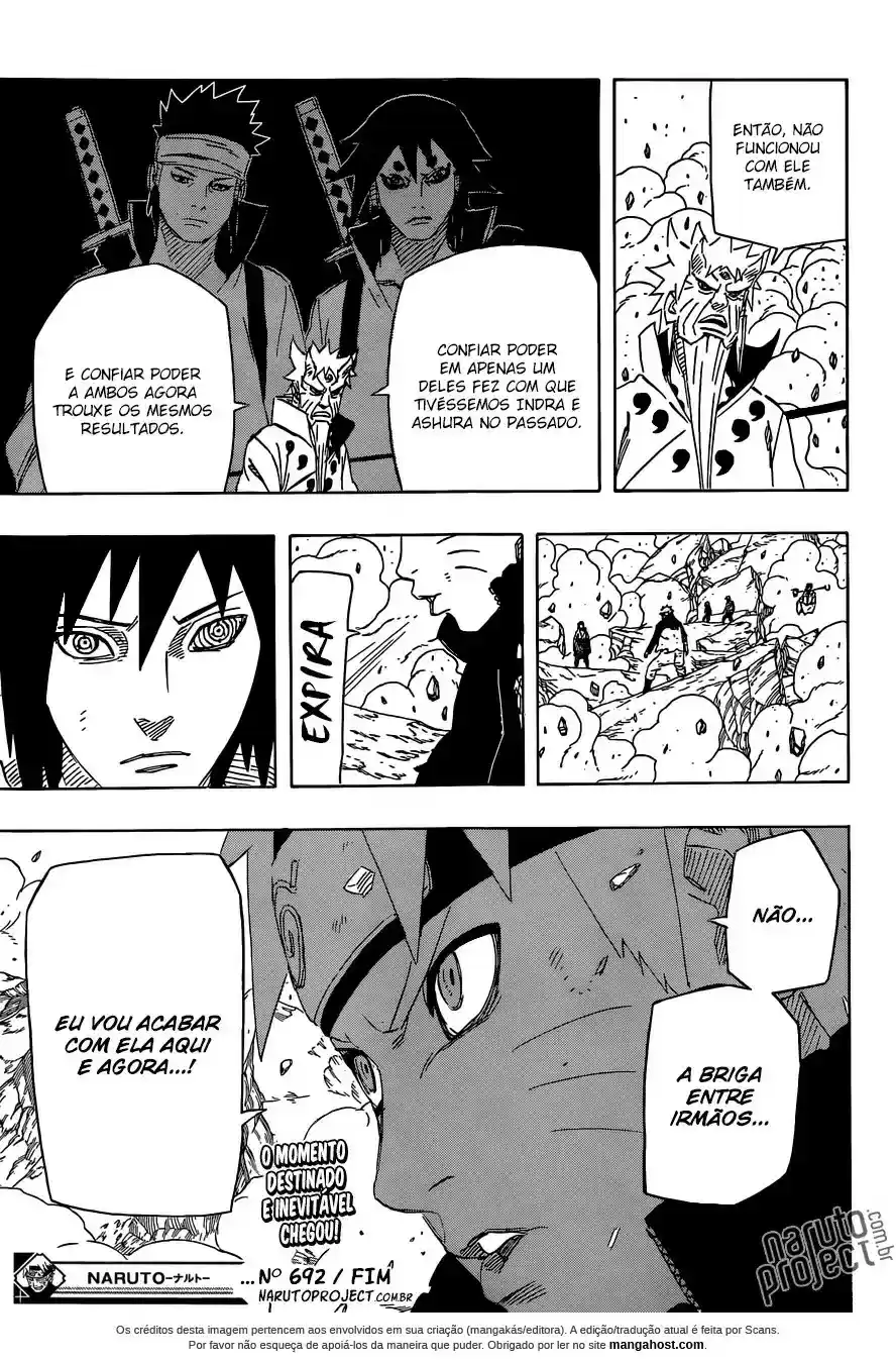 Read Naruto BR Manga Online