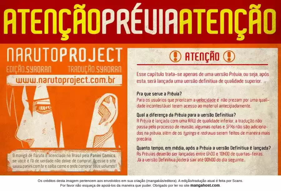 Read Naruto BR Manga Online