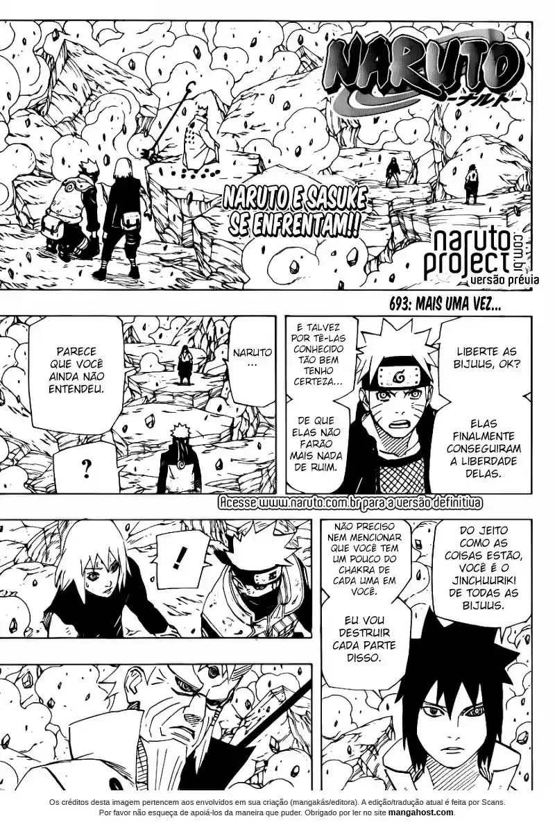Read Naruto BR Manga Online
