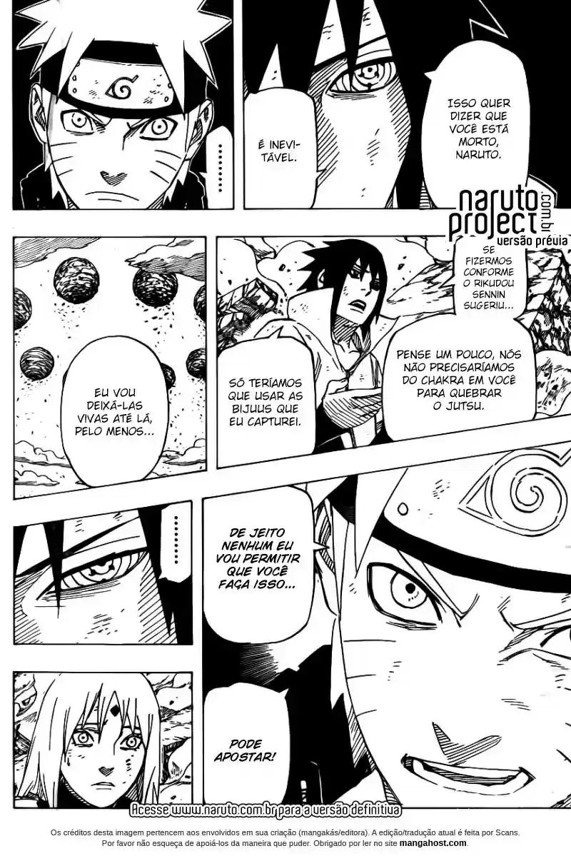 Read Naruto BR Manga Online