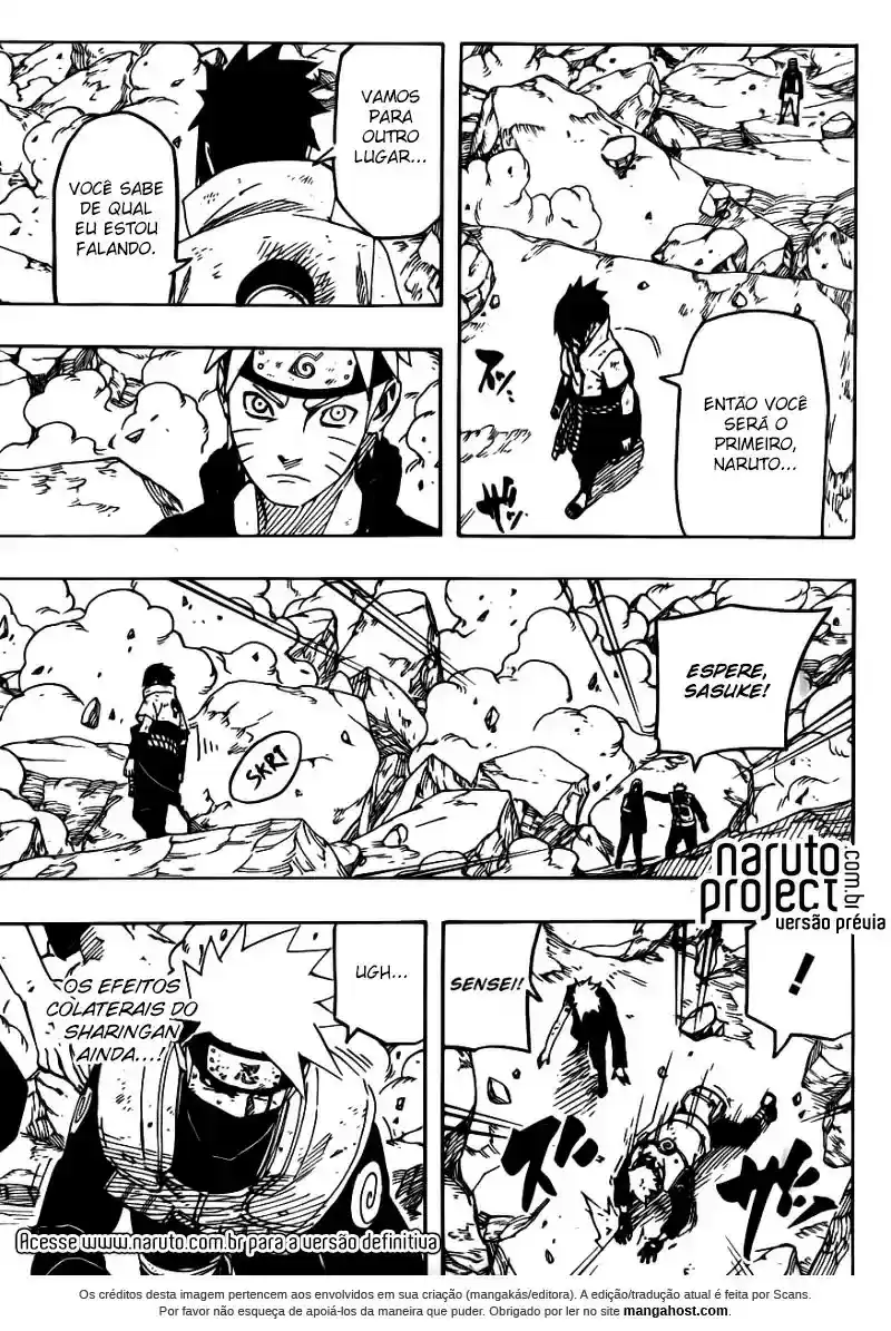 Read Naruto BR Manga Online