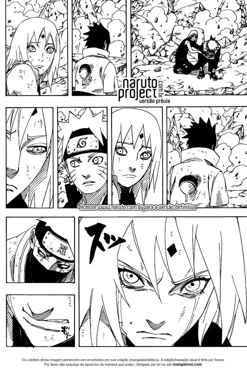 Read Naruto BR Manga Online