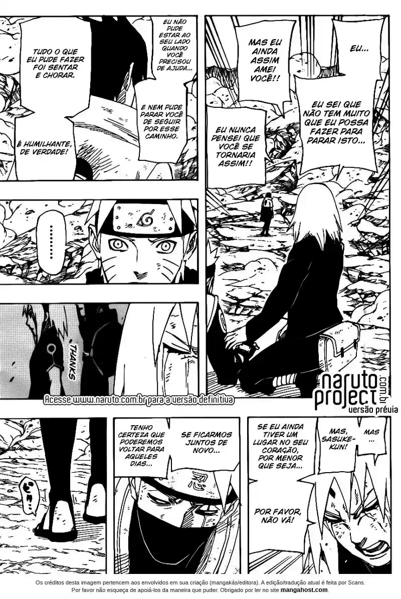 Read Naruto BR Manga Online