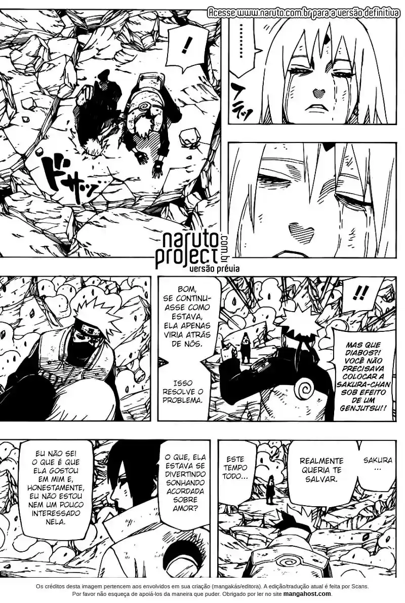 Read Naruto BR Manga Online