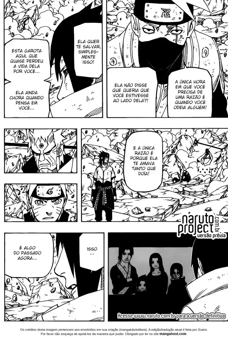 Read Naruto BR Manga Online