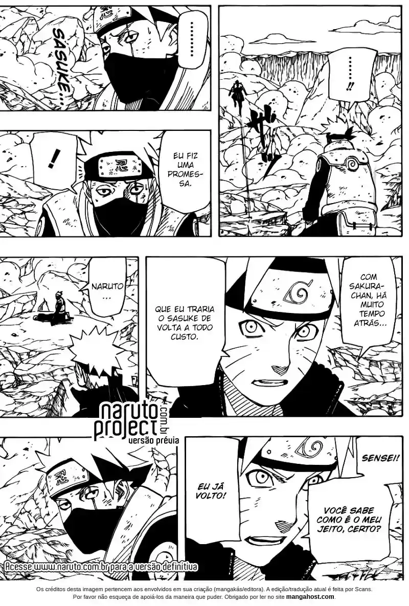 Read Naruto BR Manga Online