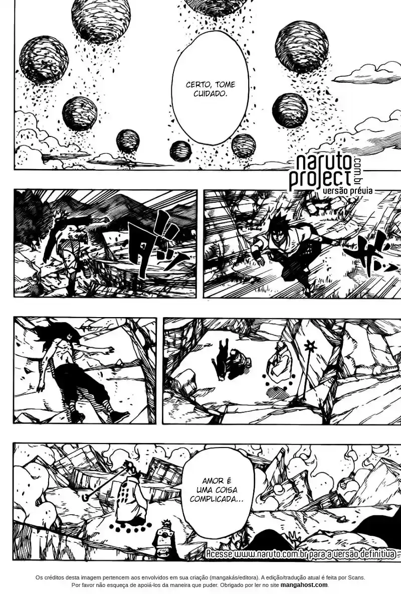 Read Naruto BR Manga Online