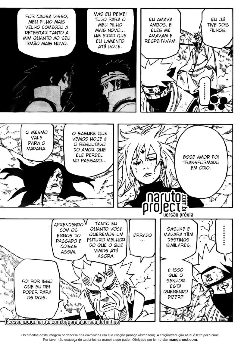 Read Naruto BR Manga Online