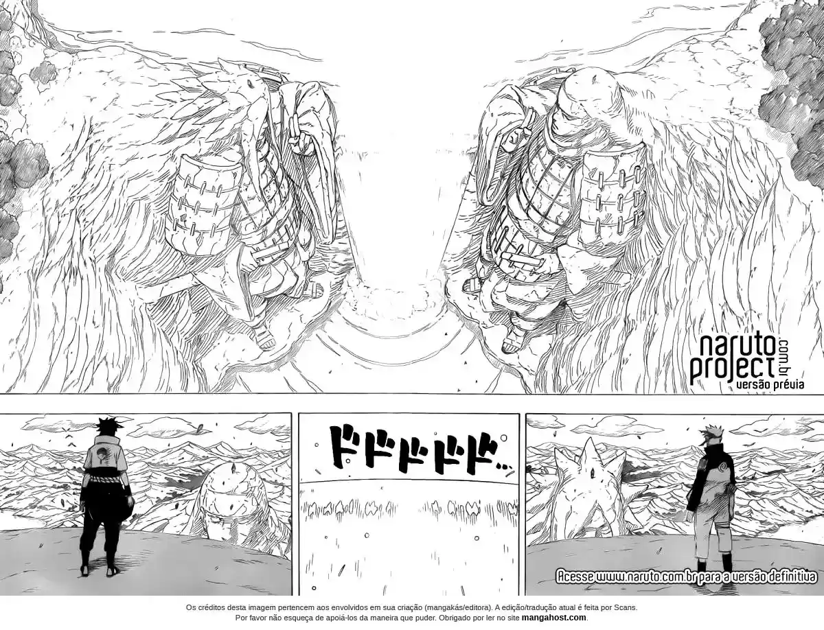Read Naruto BR Manga Online