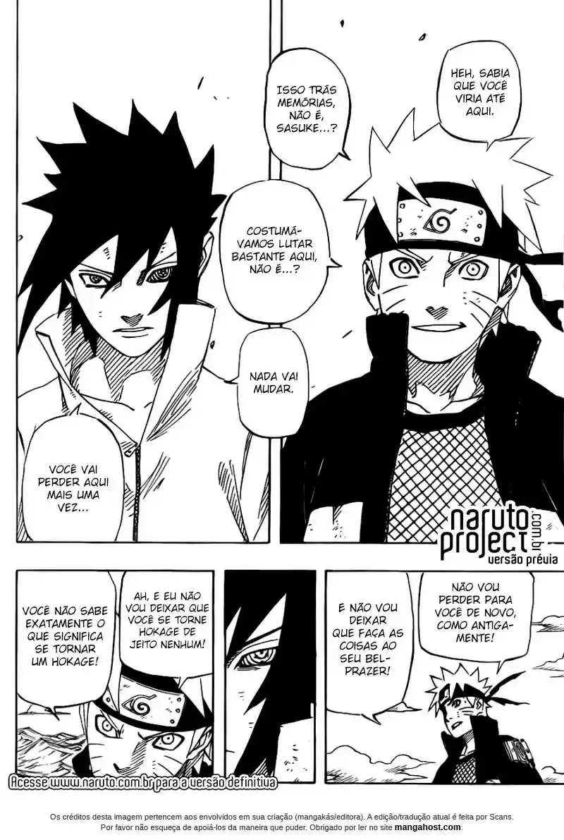 Read Naruto BR Manga Online