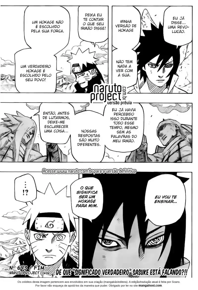 Read Naruto BR Manga Online