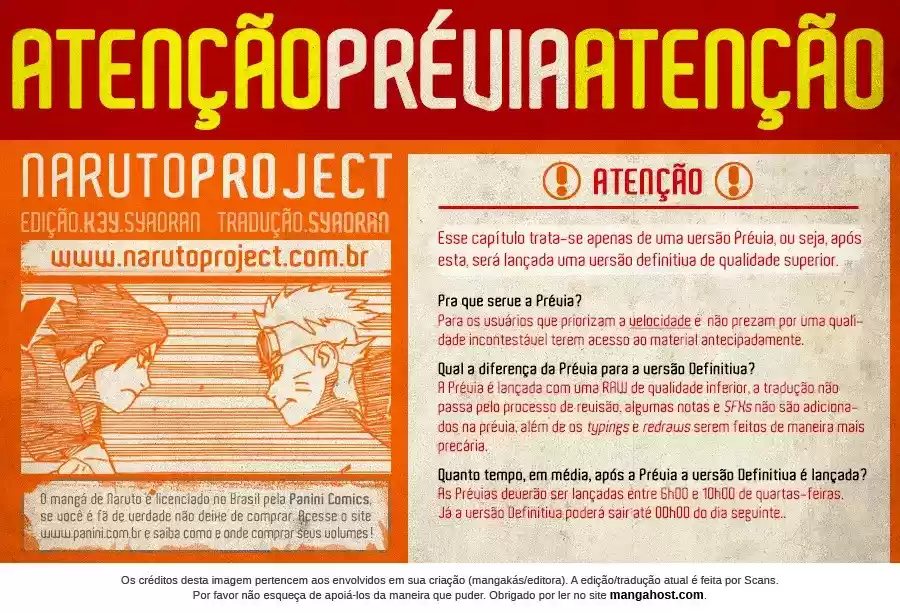 Read Naruto BR Manga Online