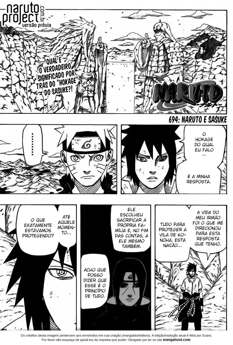 Read Naruto BR Manga Online