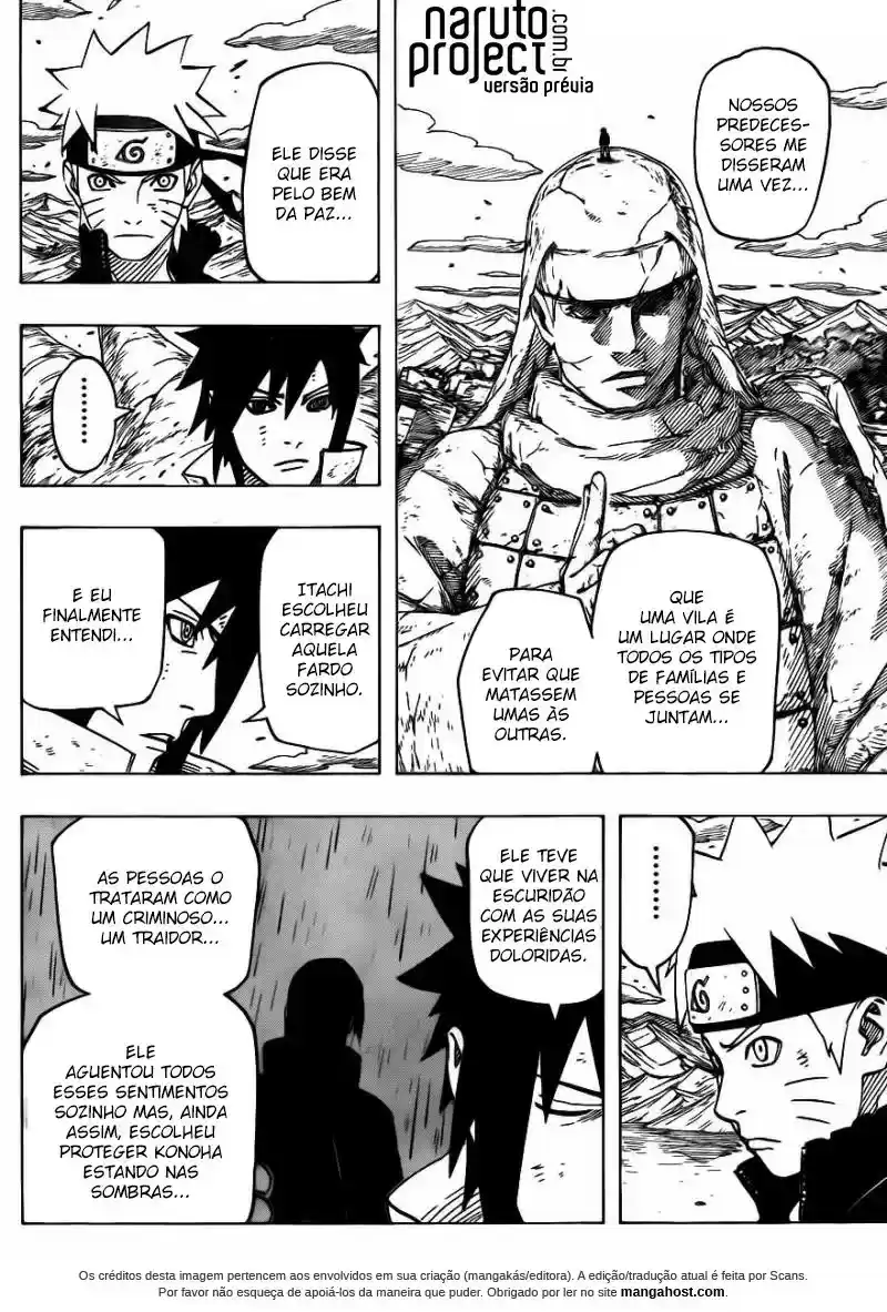 Read Naruto BR Manga Online