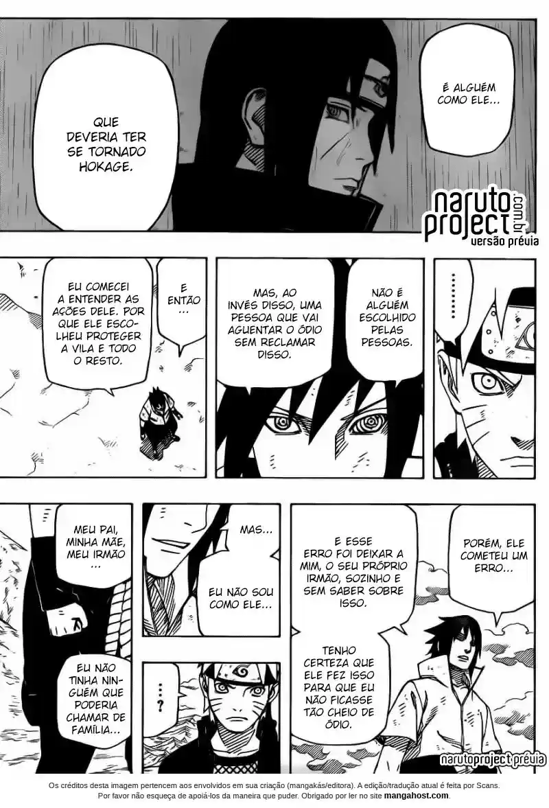 Read Naruto BR Manga Online