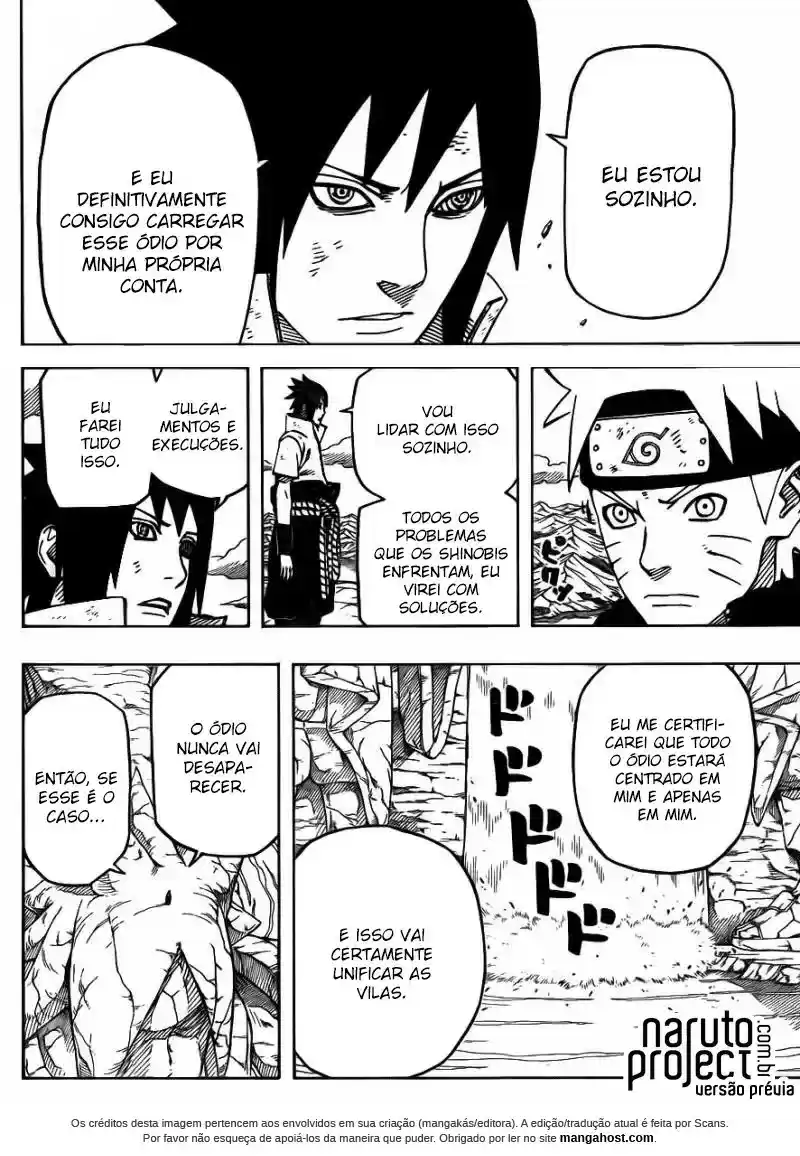 Read Naruto BR Manga Online