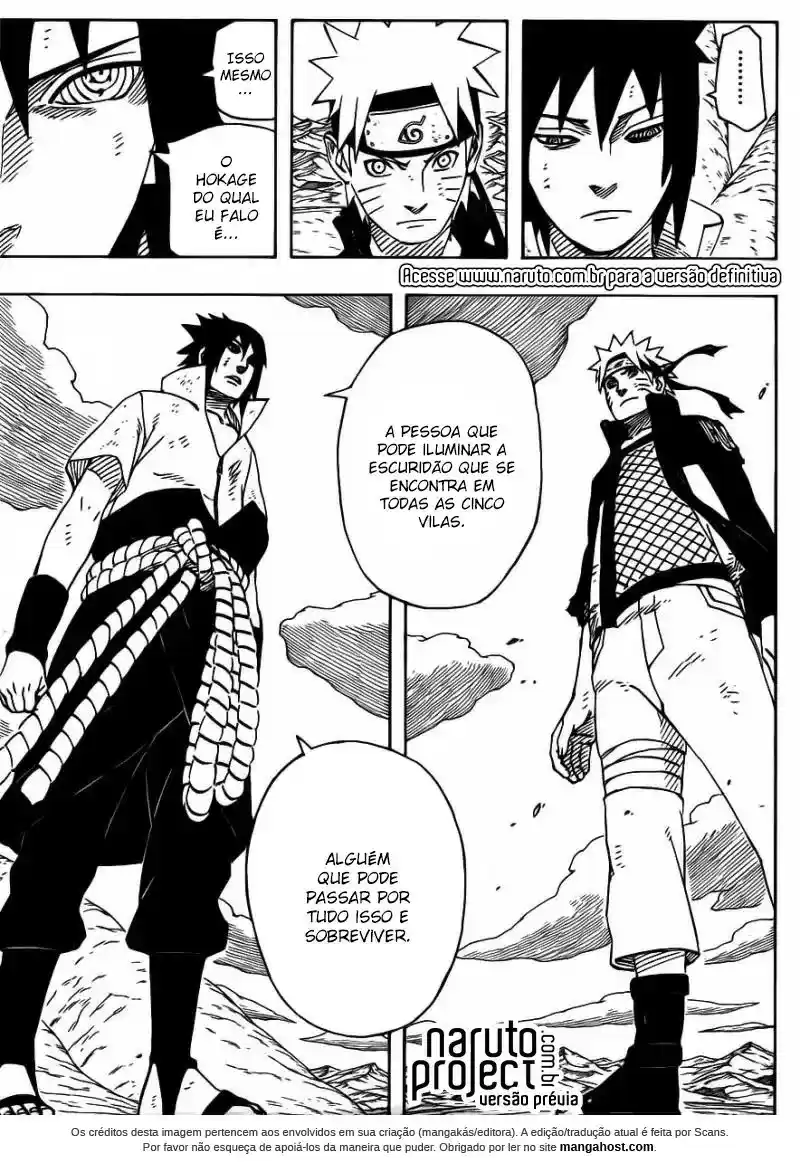 Read Naruto BR Manga Online