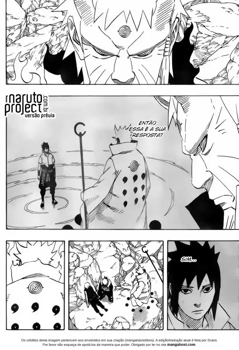 Read Naruto BR Manga Online