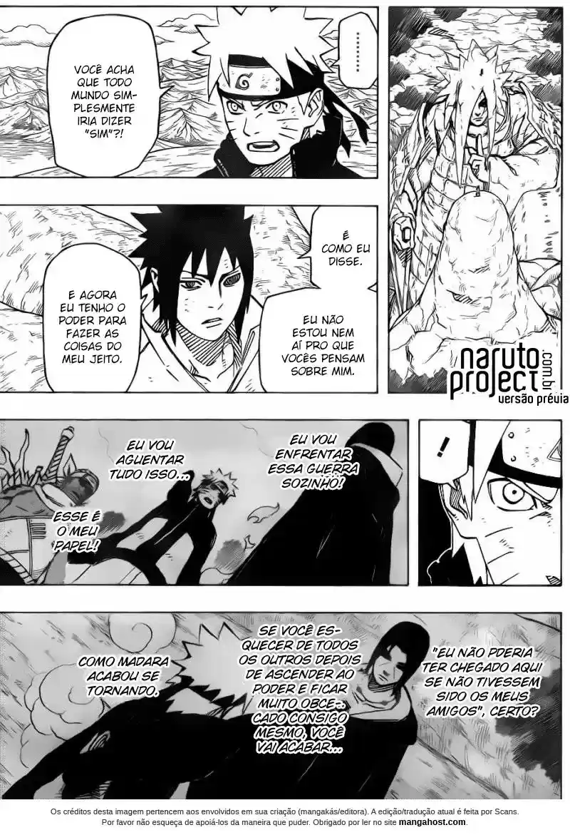 Read Naruto BR Manga Online