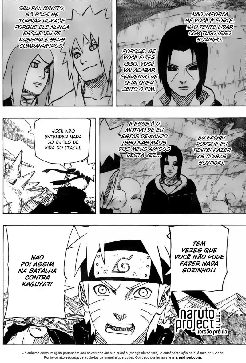 Read Naruto BR Manga Online